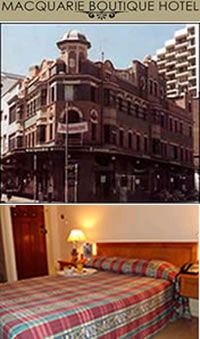 Macquarie Boutique Hotel - Surfers Gold Coast 0