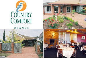 Country Comfort Orange - Surfers Gold Coast 1