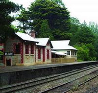 Mount Lofty Railway Station - Surfers Gold Coast