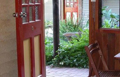 Red Poles - Surfers Gold Coast 1