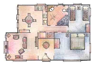 Adelaide Hills Country Cottages - Gum Tree Cottage - Surfers Gold Coast 5