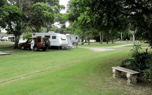 Clarence Head Caravan Park - Surfers Gold Coast