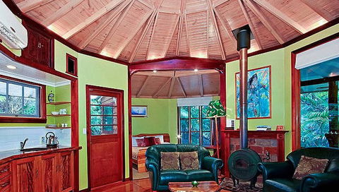 Mt Warning Rainforest Retreat  - Surfers Gold Coast 0