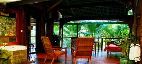 Mt Warning Rainforest Retreat  - Surfers Gold Coast 1