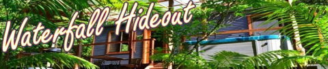 A Waterfall Hideout-Rainforest Cabin For Couples - Surfers Gold Coast 3