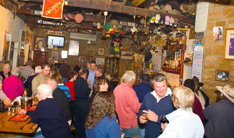 Birdsville Hotel - The Outback Loop - Surfers Gold Coast 1