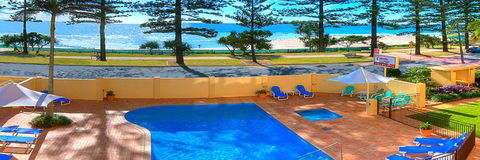 Columbia Beachfront Apartments - Surfers Gold Coast 0