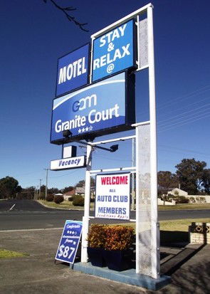 Granite Court Motel - Surfers Gold Coast 0