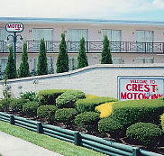 Crest Motor Inn - Surfers Gold Coast
