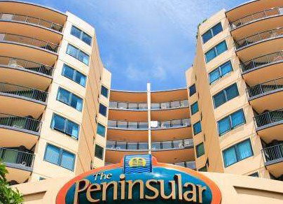 The Peninsular Beachfront Resort - Surfers Gold Coast 0