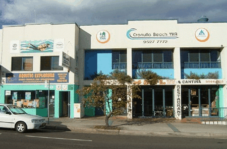 Cronulla Beach Yha - Surfers Gold Coast