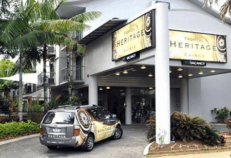 Tropical Heritage Hotel Cairns - Surfers Gold Coast
