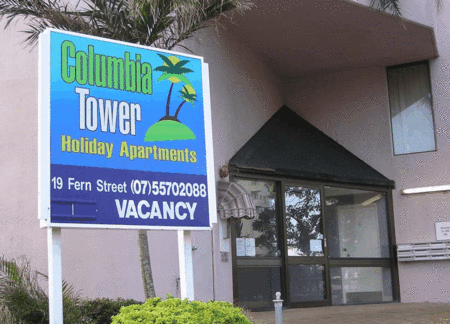 Columbia Tower Holiday Apartments - Surfers Gold Coast 2