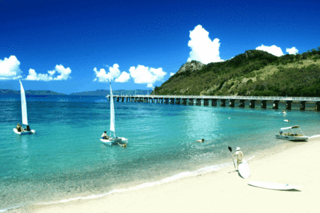 Adventure Island Whitsundays south Molle Island - Surfers Gold Coast