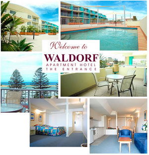 The Entrance Waldorf Apartments - Surfers Gold Coast 1