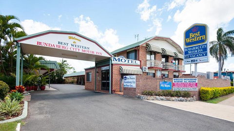 BEST WESTERN Bundaberg City Motor Inn - Surfers Gold Coast 3