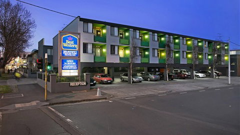 Best Western Melbourne's Princes Park Motor Inn - Surfers Gold Coast 0