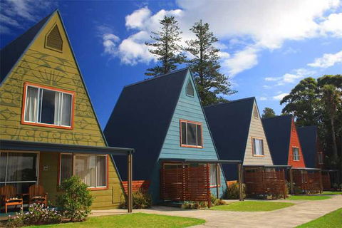 A-Frame Chalets @ Mokutu - Surfers Gold Coast 0