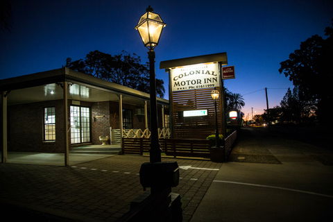Gayndah Colonial Motor Inn - Surfers Gold Coast 0