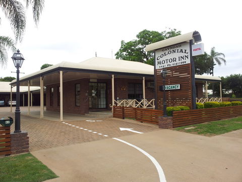 Gayndah Colonial Motor Inn - Surfers Gold Coast 1