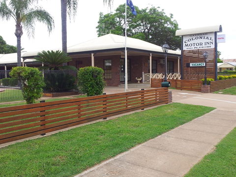 Gayndah Colonial Motor Inn - Surfers Gold Coast 2