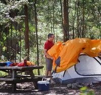 Bald Rock campground and picnic area - Surfers Gold Coast
