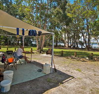 Dees Corner campground - Surfers Gold Coast