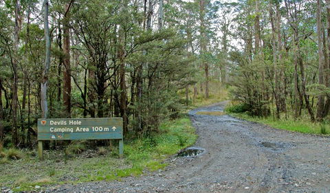 Devils Hole Campground And Picnic Area - Surfers Gold Coast 0