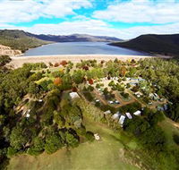 Glamping in the Grampians - Halls Gap Lakeside Tourist Park - Surfers Gold Coast