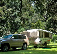 Gloucester River campground - Surfers Gold Coast