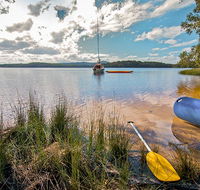 Johnsons Beach campground - Surfers Gold Coast