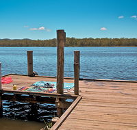 Korsmans Landing campground - Surfers Gold Coast