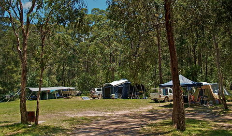 Korsmans Landing Campground - Surfers Gold Coast 1