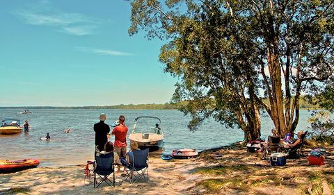 Korsmans Landing Campground - Surfers Gold Coast 2