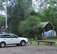 Mill Creek campground - Surfers Gold Coast