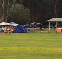 The Ruins campground and picnic area - Surfers Gold Coast