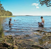 Wells campground - Surfers Gold Coast
