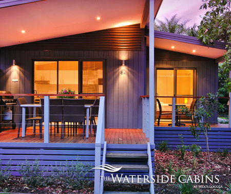 Waterside Cabins At Woolgoolga - Surfers Gold Coast 1