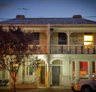 Back of Chapel Backpackers Hostel - Surfers Gold Coast
