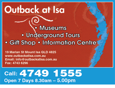 Outback At Isa-Tourist Information - Surfers Gold Coast 1