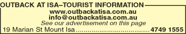 Outback At Isa-Tourist Information - Surfers Gold Coast 2