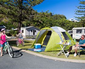 Ocean Beach Tourist Park - Surfers Gold Coast 0