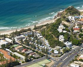Ocean Beach Tourist Park - Surfers Gold Coast 1