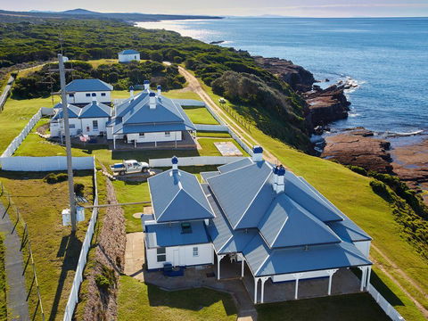 Green Cape Lightstation Keeper's Cottages - Surfers Gold Coast 0