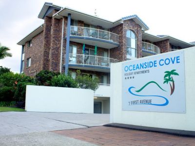 Oceanside Cove Holiday Apartments - Surfers Gold Coast 0