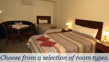 Broken Hill Oasis Motor Inn - Surfers Gold Coast 1