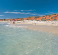 Bottle Bay Camp at Francois Peron National Park - Surfers Gold Coast