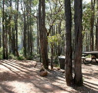 Perth Hills Centre Campground at Beelu National Park - Surfers Gold Coast