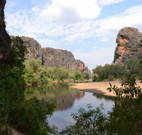 Windjana Gorge Camp at Windjana Gorge National Park - Surfers Gold Coast