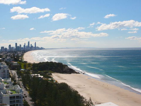 Indigo Blue Beachfront Holiday Apartments - Surfers Gold Coast 9